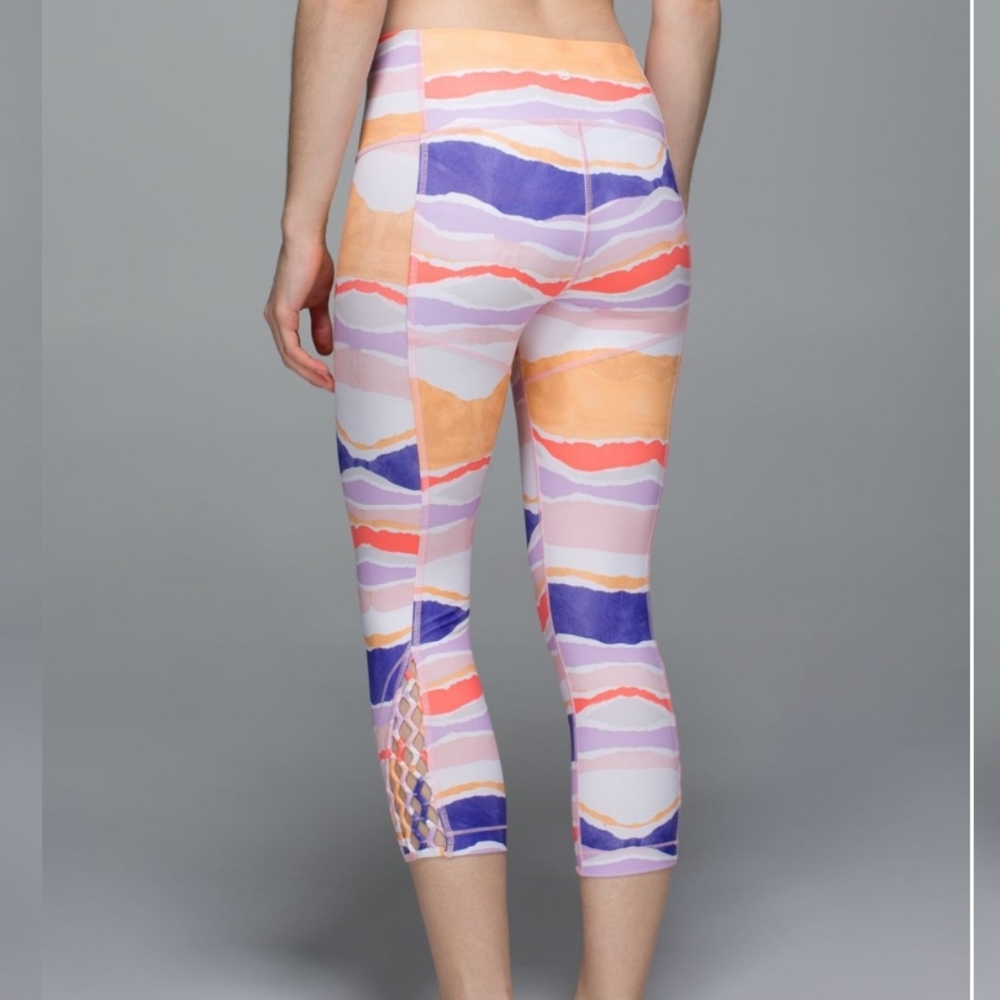 Lululemon true self crop